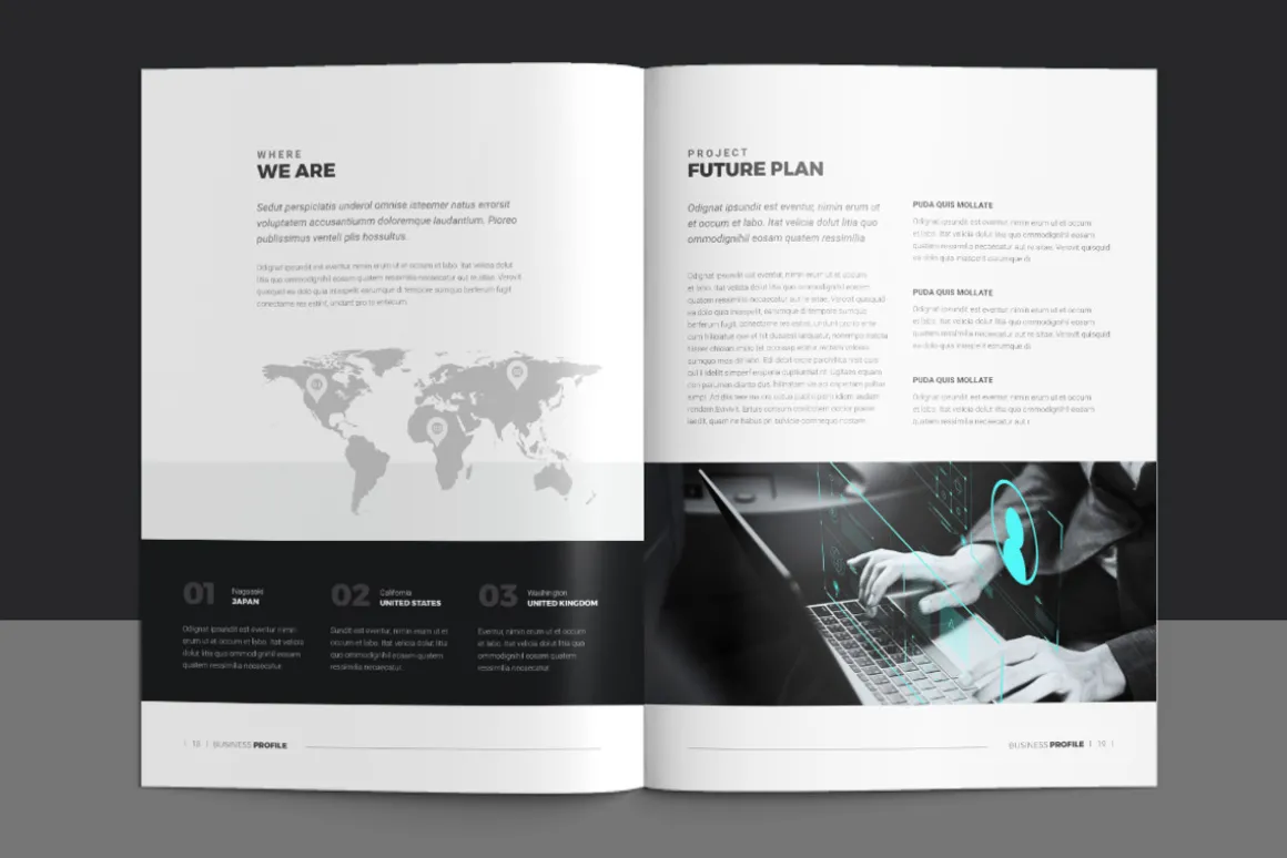 Company Profile Brochure