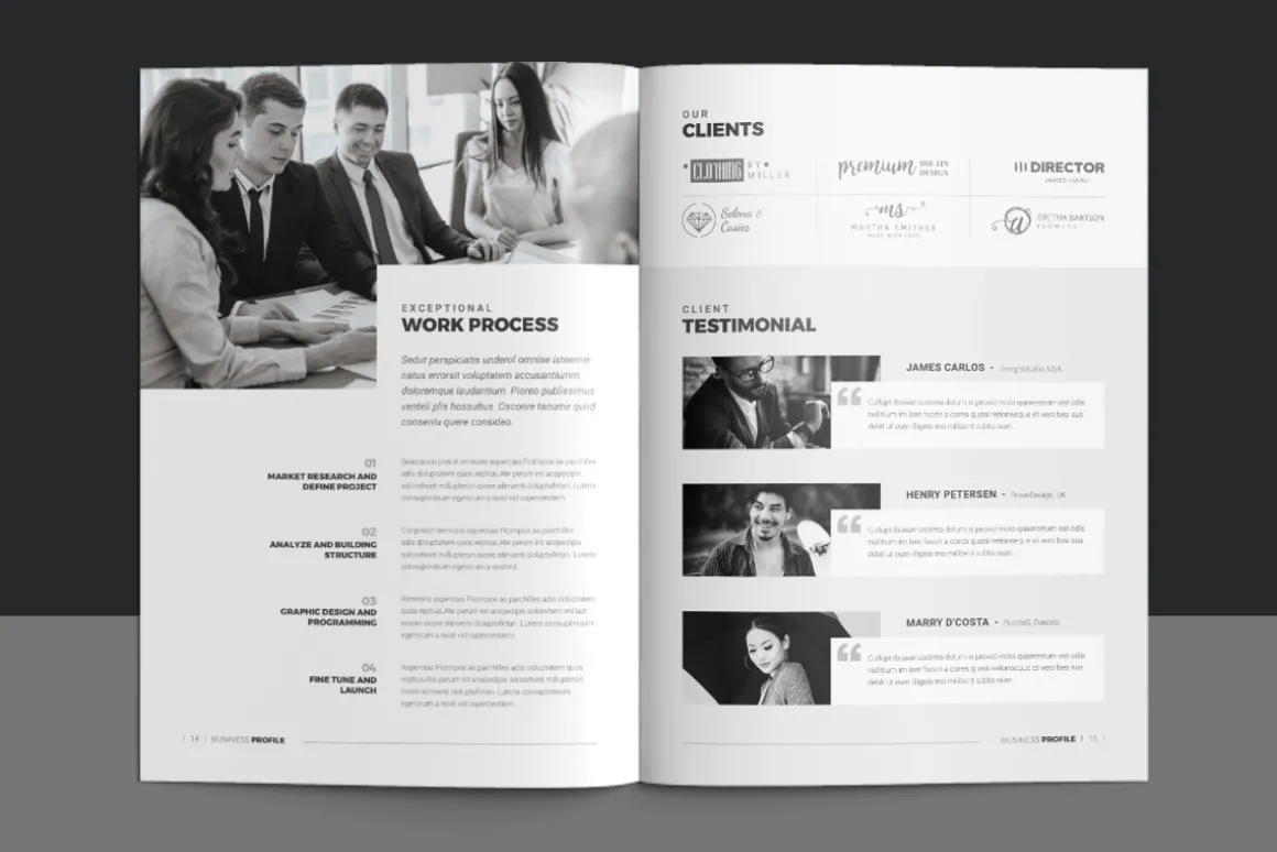 Company Profile Brochure