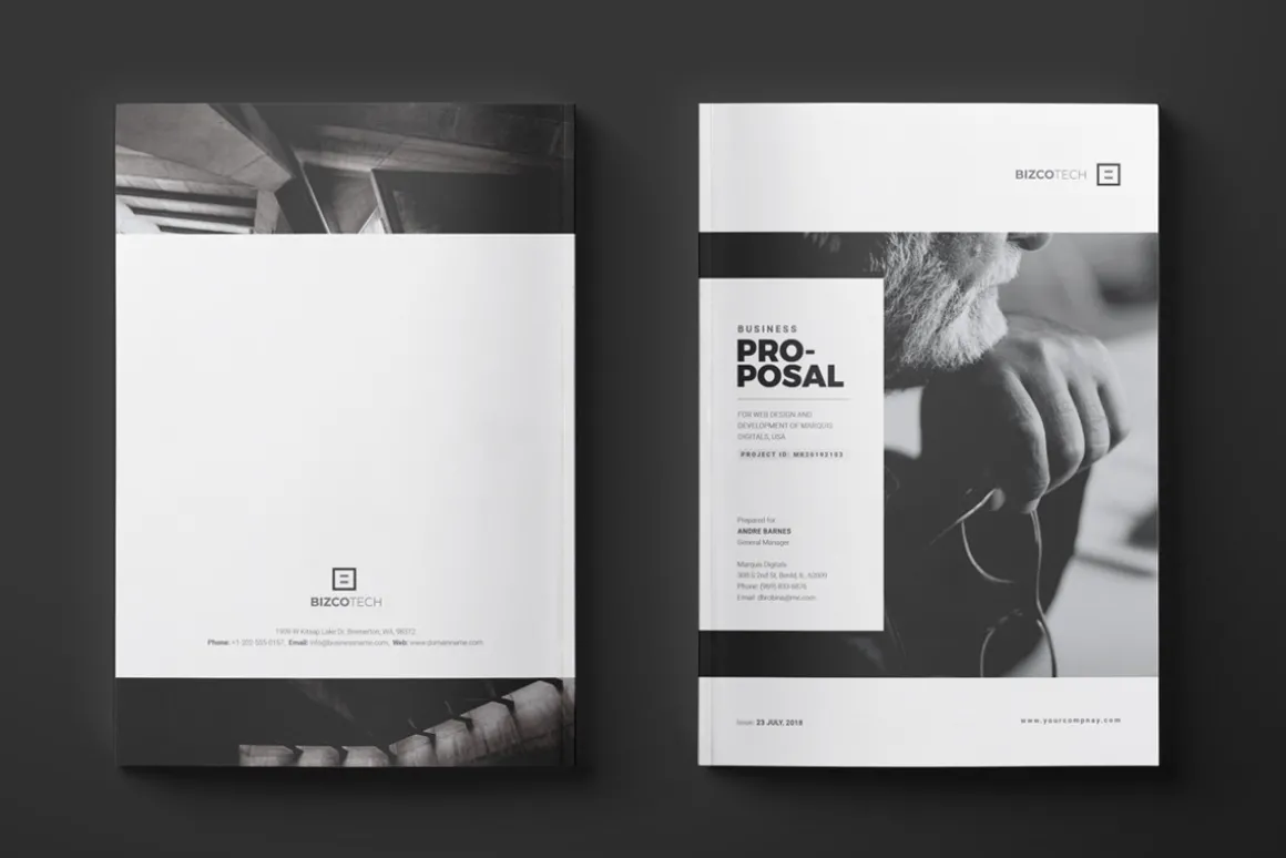 Company Profile Brochure