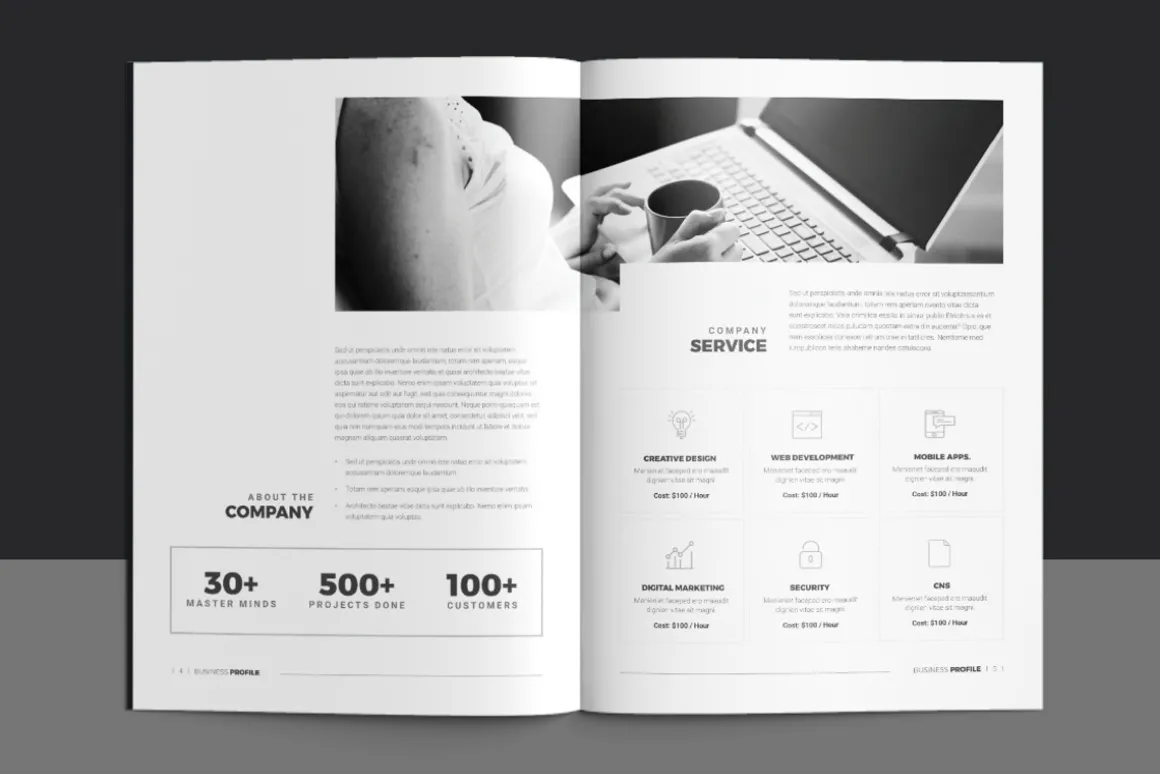 Company Profile Brochure