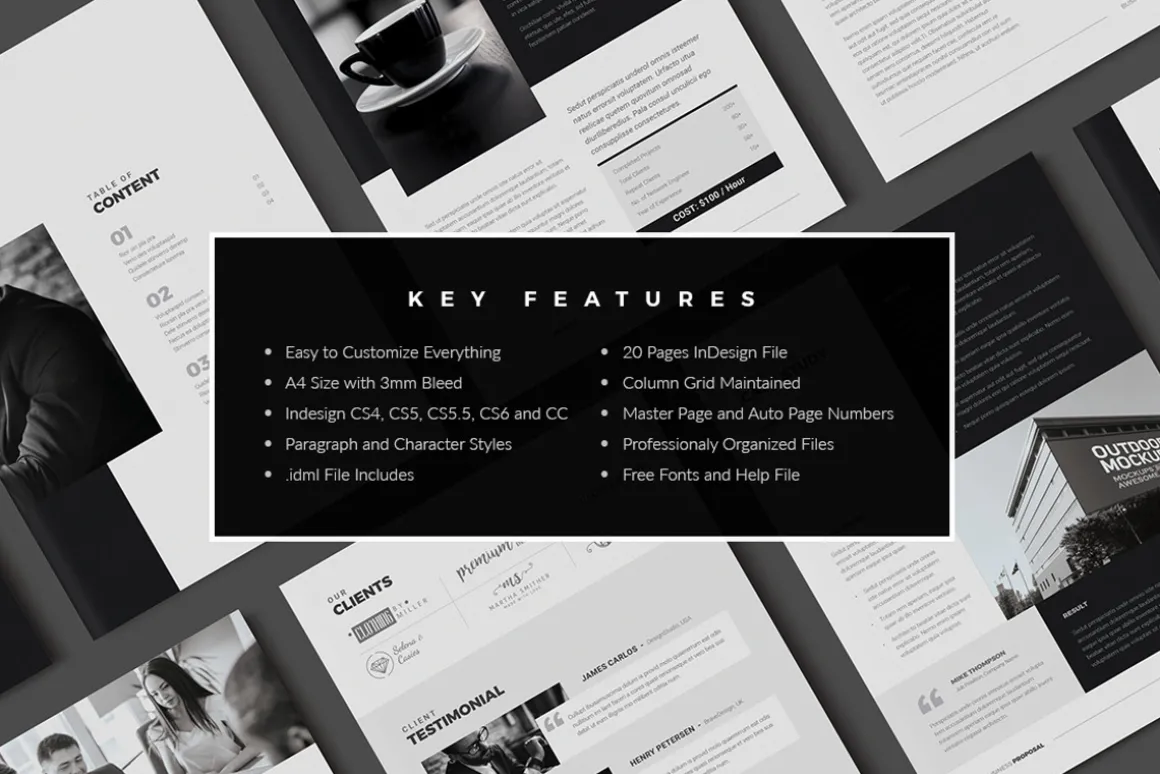 Company Profile Brochure