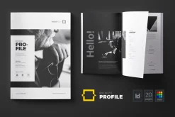 Company Profile Brochure