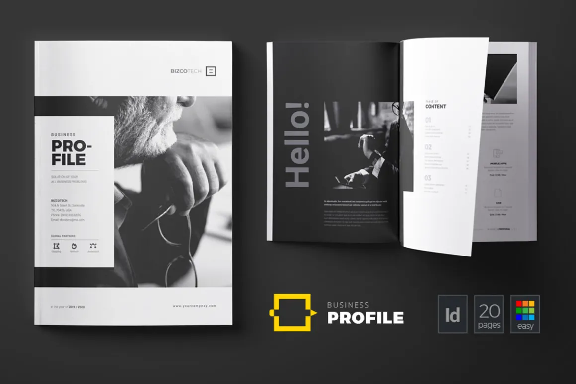 Company Profile Brochure