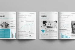 Company Profile & Report Template