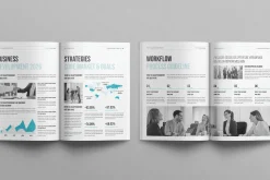 Company Profile & Report Template