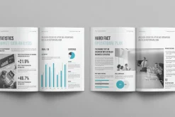 Company Profile & Report Template