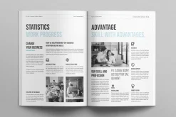 Company Profile & Report Template