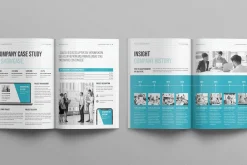 Company Profile & Report Template
