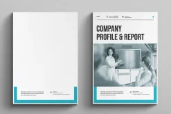 Company Profile & Report Template