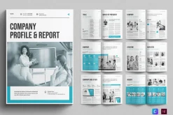 Company Profile & Report Template