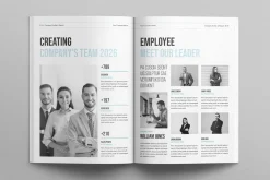 Company Profile & Report Template
