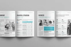 Company Profile & Report Template