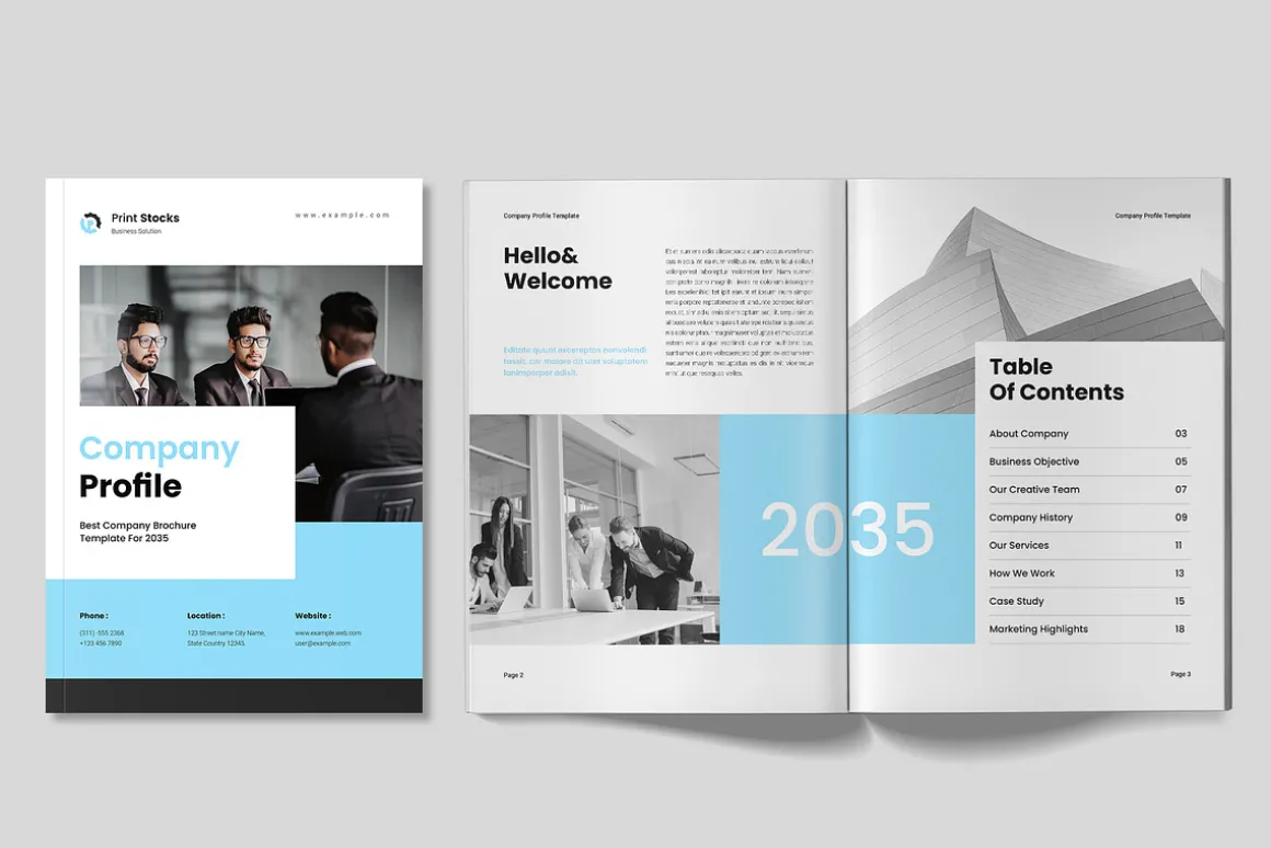 Company Profile Template