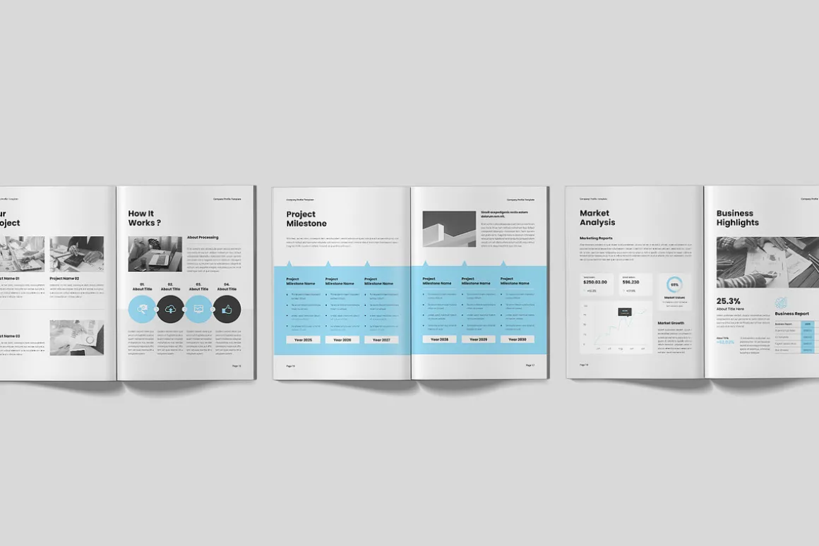 Company Profile Template