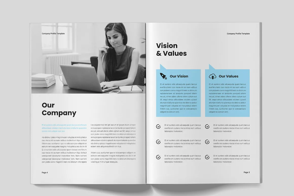 Company Profile Template