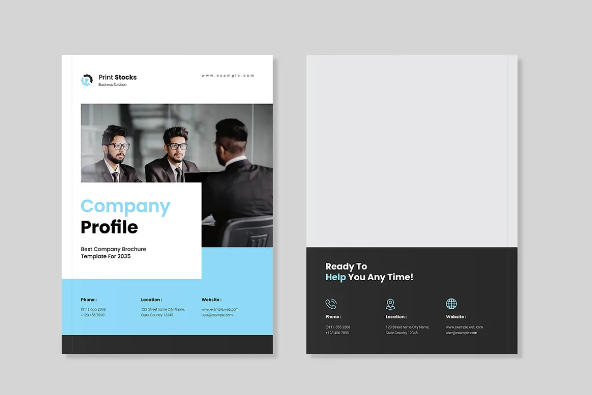 Company Profile Template
