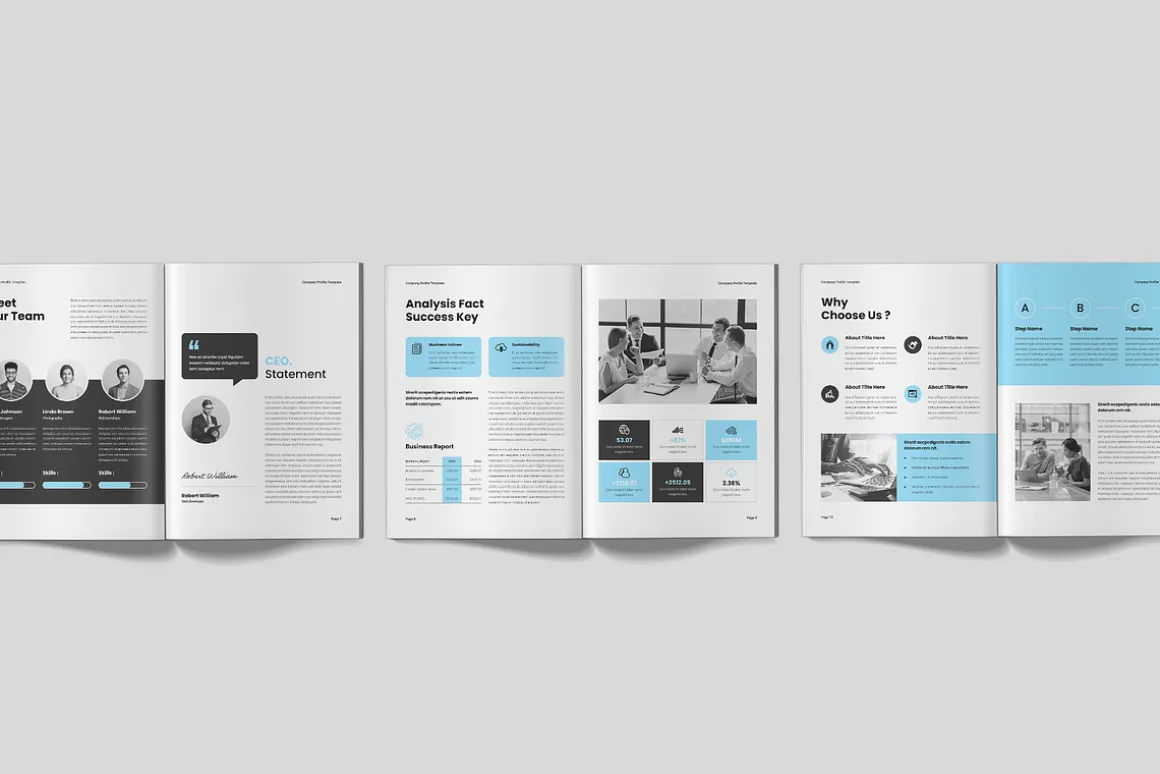 Company Profile Template