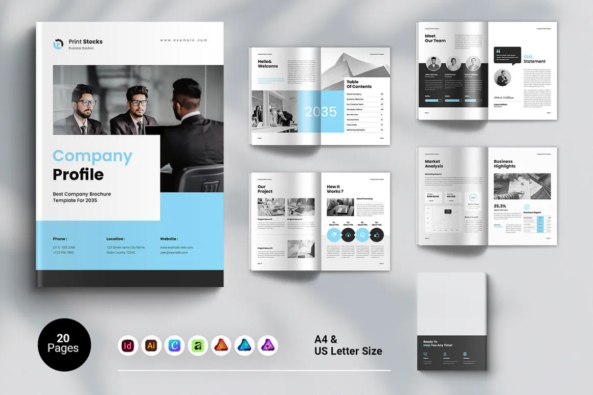 Company Profile Template