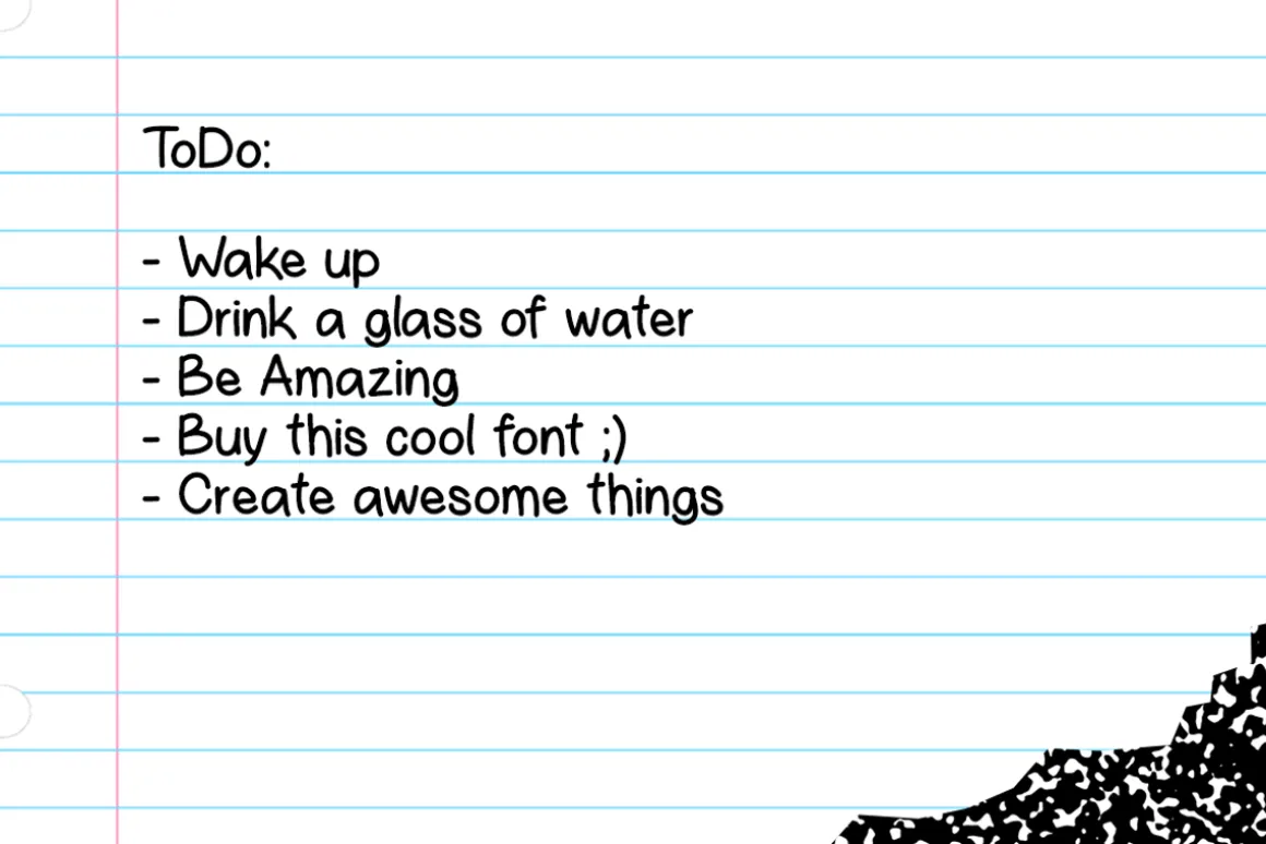 Composition Font + Extras