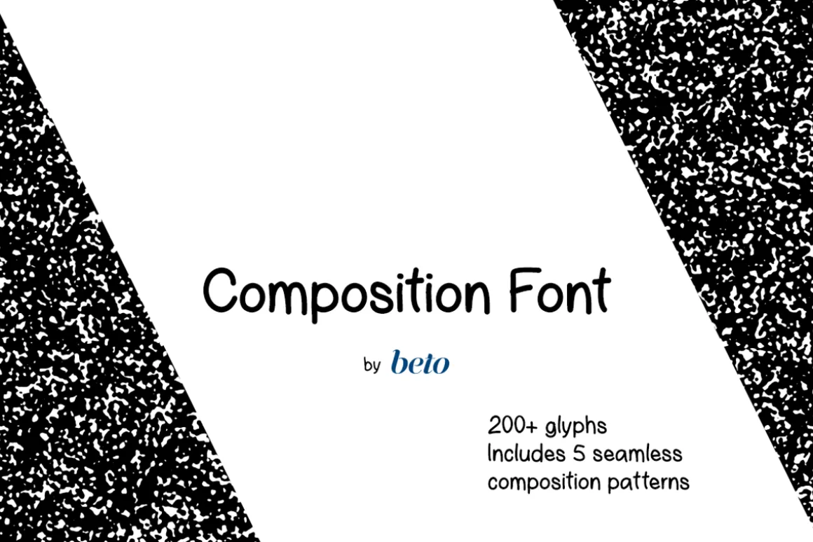 Composition Font + Extras