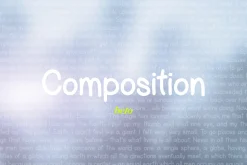 Composition Font + Extras