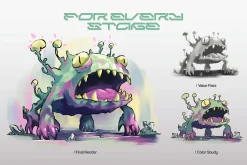 Concept Art Multi-App Brushes