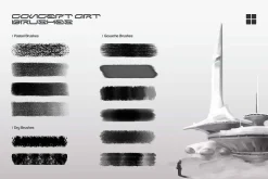 Concept Art Multi-App Brushes
