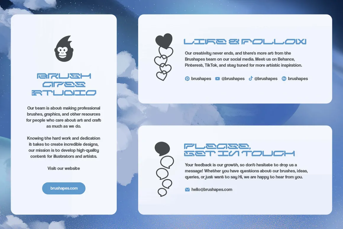 Concept Art Multi-App Brushes