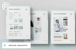Concept Design Mood Board Templates