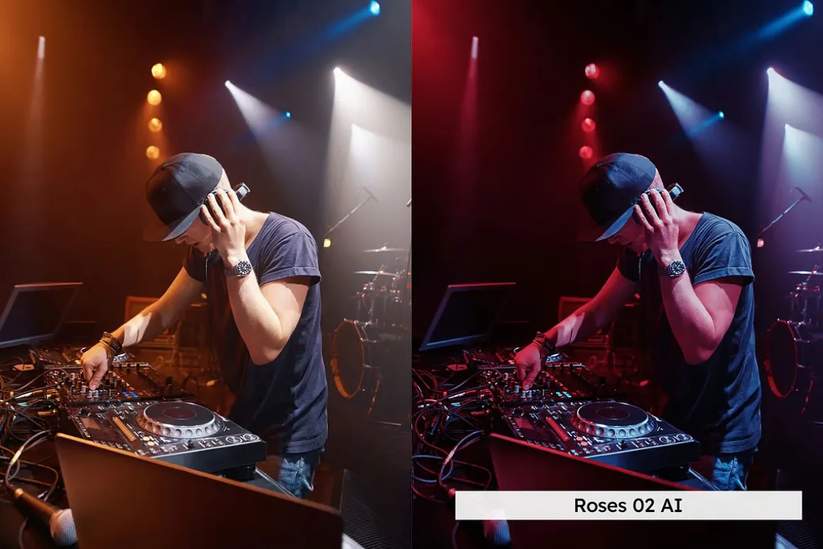 20 Concert Colors Lightroom Presets