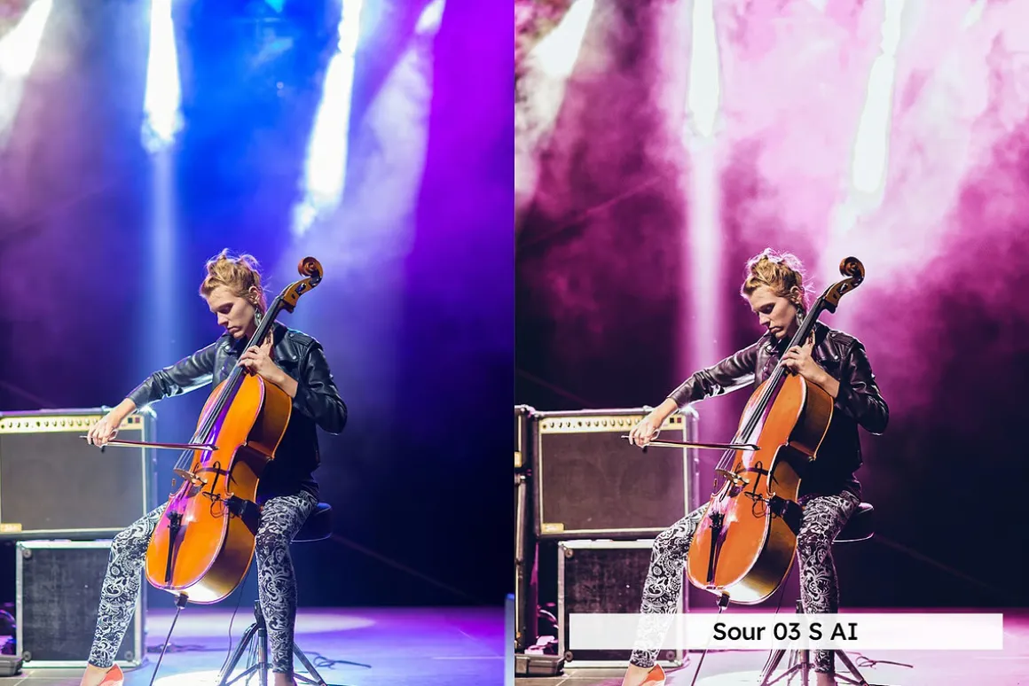 20 Concert Colors Lightroom Presets