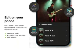 20 Concert Colors Lightroom Presets