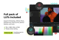 20 Concert Colors Lightroom Presets
