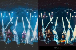 50 Concert Lightroom Presets LUTs