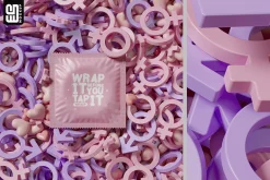 Condom Package Mockup