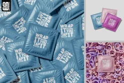 Condom Package Mockup