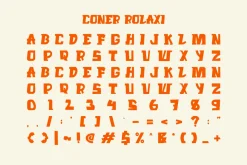 Coner Rolaxi - Fancy Font