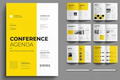 Conference Agenda Templates