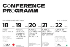 Conference Event Program Poster