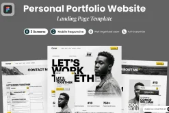 Conor - Personal Portfolio Website
