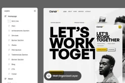 Conor - Personal Portfolio Website
