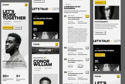 Conor - Personal Portfolio Website