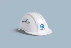 Construction Helmet Mockup
