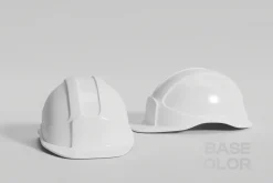 Construction Helmet Mockup