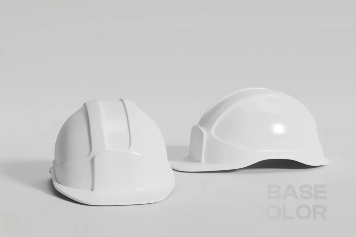 Construction Helmet Mockup