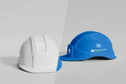 Construction Helmet Mockup