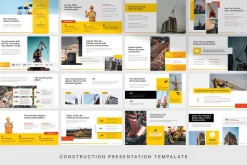Construction Presentation Template