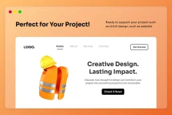 Construction & Tools 3D Icon Pack
