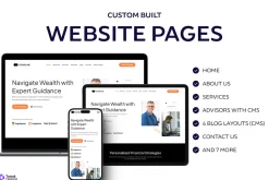 Consulme - Consulting Website