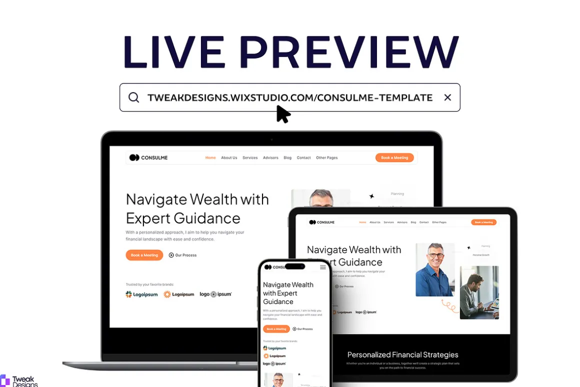 Consulme - Consulting Website